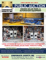 Unused Solar Panel & Automation Equipment