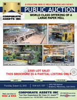 World Class Offering of a Large Paper Mill