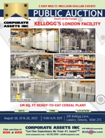 Kellogg’s London Facility