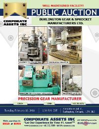 Burlington Gear & Sprocket Manufacturers Ltd.
