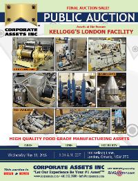 Kellogg’s London Facility - Final Sale
