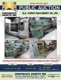 N.A. Yorke Machinery Co. Ltd.