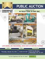 M Tech Tool & Die Inc.