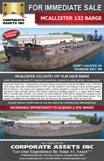 McAllister 132 Barge