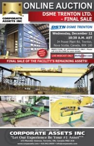 DSME Trenton Ltd. - Final Sale