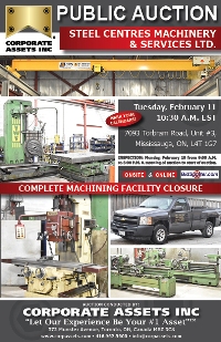 Steel Centres Machinery & Services Ltd.