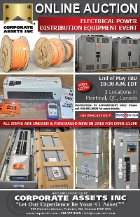 Electrical Power Distribution Equipment Event