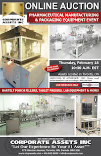 Pharmaceutical Manufacturing & Packaging Equipment Event