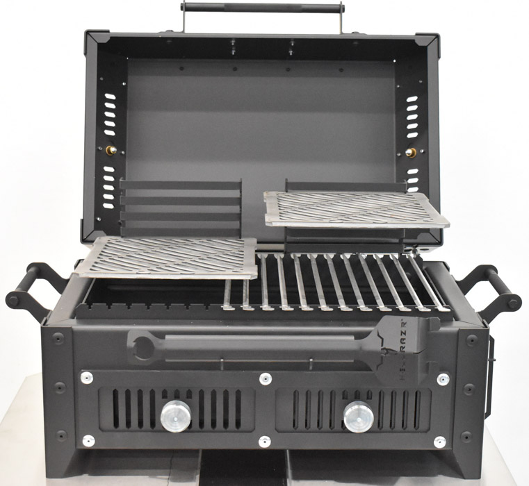 HELLRAZR YAMA portable charcoal grill-image