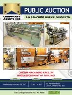 A & B Machine Works London Ltd.