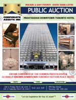 Prestigious Downtown Toronto Hotel