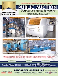Vancouver Sun & Province Printing Facility
