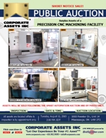 Precision CNC Machining Facility