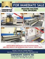 PRISTINE MACHINE TOOL OFFERING