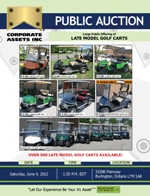 Late Model Golf Carts