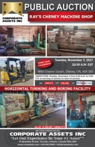 Ray’s Cheney Machine Shop