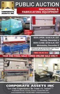 Machining & Fabricating Equipment