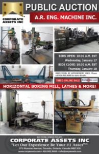 A.R. ENG. Machine Inc.
