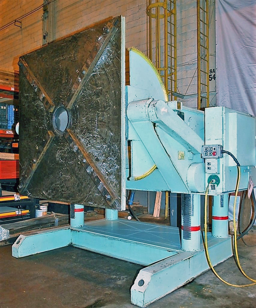 ARONSON GE-500EDC Geared Elevation Welding Positioner-image
