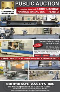 Garry Machine Manufacturing Inc. - Plant 2