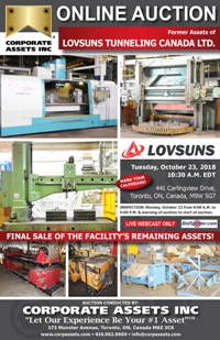 Lovsuns Tunneling Canada Ltd.