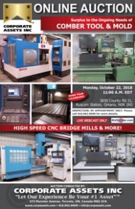 Comber Tool & Mold