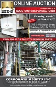 Wood Flooring Manufacturer - Final Sale