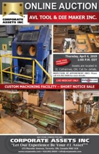 Avl Tool & Die Maker Inc.