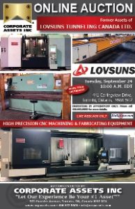 Lovsuns Tunneling Canada Ltd.