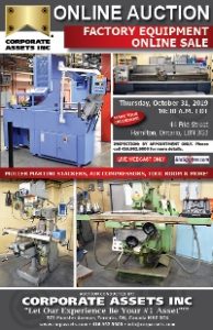 Factory Equipment Online Sale