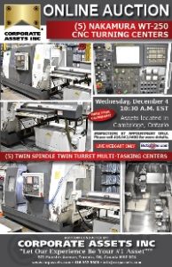 Nakamura WT-250 CNC Turning Centers
