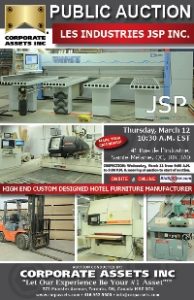 Les Industries JSP Inc.