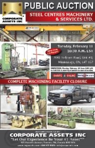 Steel Centres Machinery & Services Ltd.
