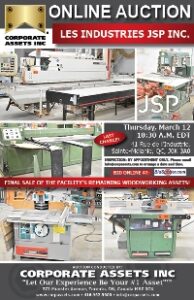 Les Industries JSP Inc.
