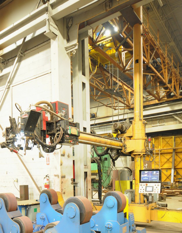 EWING rail-mounted welding manipulator-image