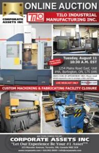 Tilo Industrial Manufacturing Inc.