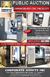 Immaculate CNC Facility
