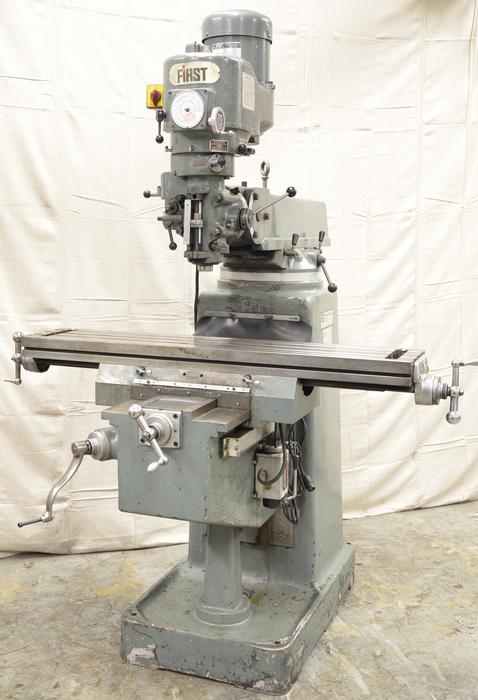FIRST LC-185VS vertical milling machine-image