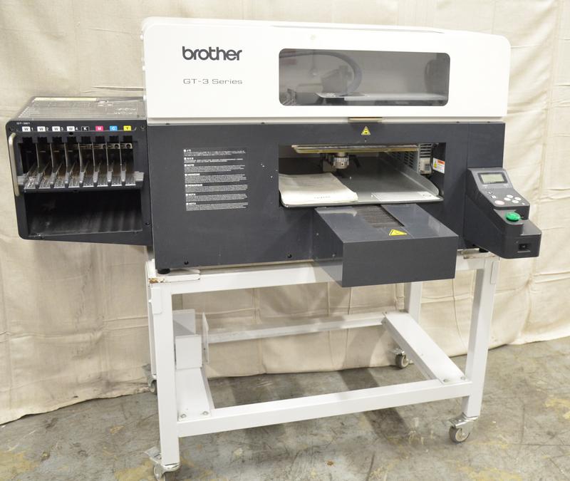BROTHER GT-381 digital inkjet garment printer-image