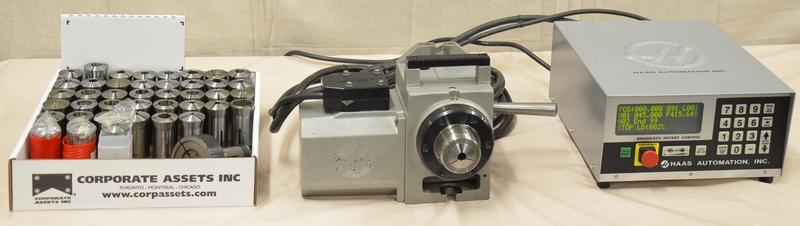 HAAS HA5C P1 single axis 5C collet indexer-image