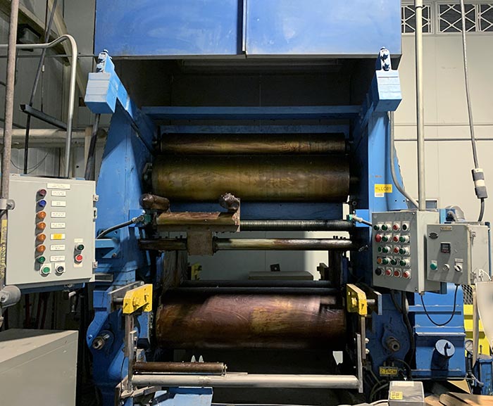 LUFKIN D160H1-Q rubber mill-image