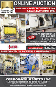 Barton Engineering & Manufacturing Ltd.