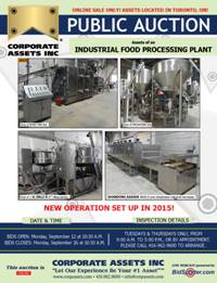 Industrial Food Processing Plant