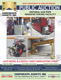 Natural Gas Pipe Manufacturing Facility