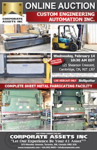 Custom Engineering Automation Inc.