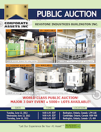 Revstone Industries Burlington Inc.