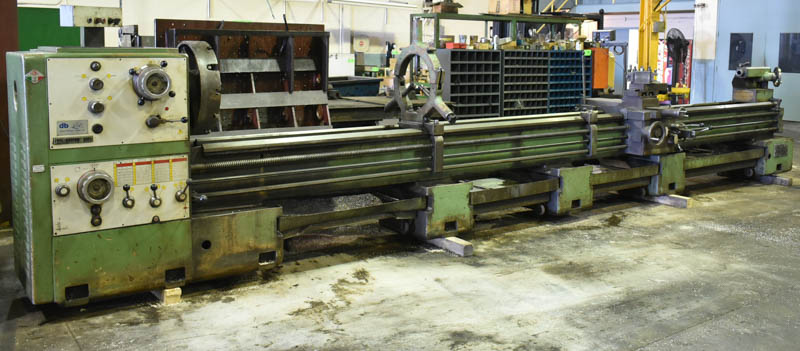 MERLI CLOVIS 28 gap bed engine lathe-image