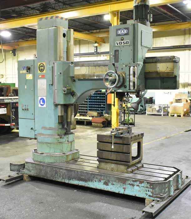 MAS 6' way type radial arm drill-image