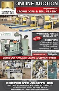 Crown Cork & Seal USA Inc.