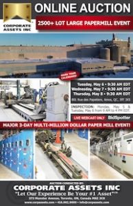 2500+ Lot Large Papermill Event